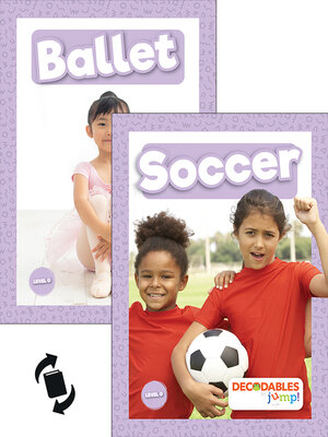 cover image of Ballet & Soccer